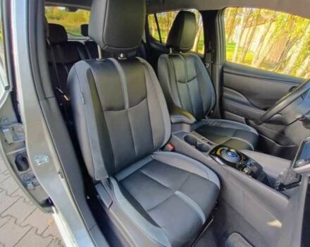 Серый Ниссан Лиф, объемом двигателя 0 л и пробегом 49 тыс. км за 9500 $, фото 10 на Automoto.ua