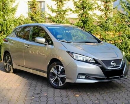 Серый Ниссан Лиф, объемом двигателя 0 л и пробегом 49 тыс. км за 13900 $, фото 6 на Automoto.ua