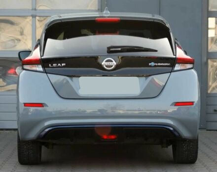 Серый Ниссан Лиф, объемом двигателя 0 л и пробегом 10 тыс. км за 6500 $, фото 5 на Automoto.ua