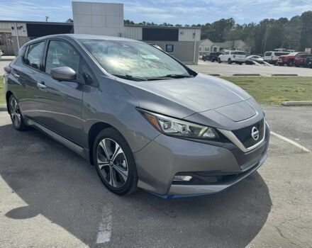 Серый Ниссан Лиф, объемом двигателя 0 л и пробегом 11 тыс. км за 8400 $, фото 2 на Automoto.ua