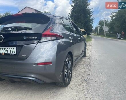 Серый Ниссан Лиф, объемом двигателя 0 л и пробегом 23 тыс. км за 22000 $, фото 19 на Automoto.ua