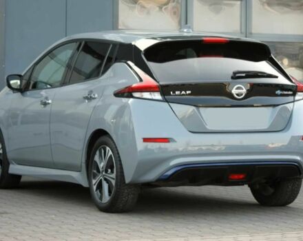 Серый Ниссан Лиф, объемом двигателя 0 л и пробегом 10 тыс. км за 6500 $, фото 4 на Automoto.ua