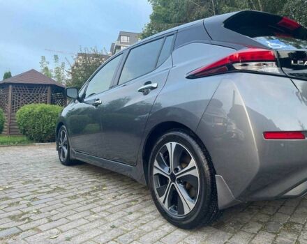 Серый Ниссан Лиф, объемом двигателя 0 л и пробегом 22 тыс. км за 21500 $, фото 2 на Automoto.ua