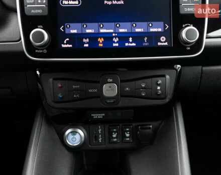 Серый Ниссан Лиф, объемом двигателя 0 л и пробегом 26 тыс. км за 15850 $, фото 26 на Automoto.ua