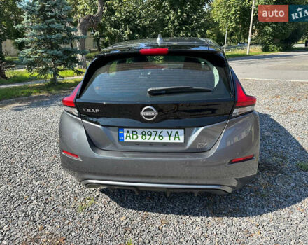 Серый Ниссан Лиф, объемом двигателя 0 л и пробегом 18 тыс. км за 17900 $, фото 4 на Automoto.ua