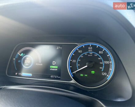 Сірий Ніссан Ліф, об'ємом двигуна 0 л та пробігом 66 тис. км за 16999 $, фото 26 на Automoto.ua