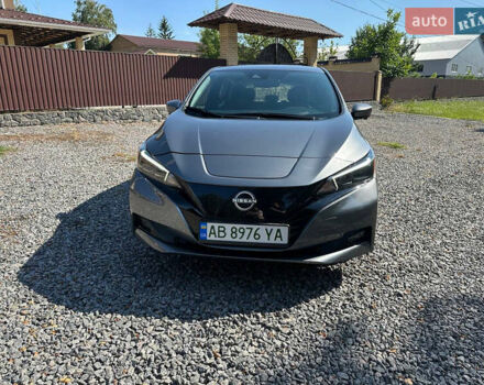 Серый Ниссан Лиф, объемом двигателя 0 л и пробегом 18 тыс. км за 17900 $, фото 8 на Automoto.ua