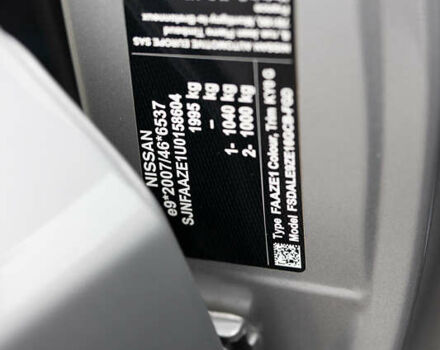 Серый Ниссан Лиф, объемом двигателя 0 л и пробегом 26 тыс. км за 15850 $, фото 58 на Automoto.ua