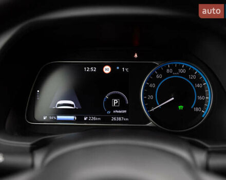 Серый Ниссан Лиф, объемом двигателя 0 л и пробегом 26 тыс. км за 15850 $, фото 22 на Automoto.ua