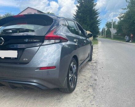 Серый Ниссан Лиф, объемом двигателя 0 л и пробегом 22 тыс. км за 21500 $, фото 11 на Automoto.ua