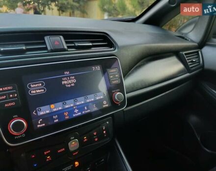 Серый Ниссан Лиф, объемом двигателя 0 л и пробегом 77 тыс. км за 15800 $, фото 32 на Automoto.ua