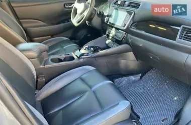 Серый Ниссан Лиф, объемом двигателя 0 л и пробегом 21 тыс. км за 18900 $, фото 7 на Automoto.ua