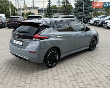 Серый Ниссан Лиф, объемом двигателя 0 л и пробегом 21 тыс. км за 18990 $, фото 6 на Automoto.ua