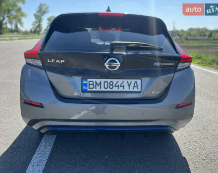 Сірий Ніссан Ліф, об'ємом двигуна 0 л та пробігом 47 тис. км за 15900 $, фото 10 на Automoto.ua