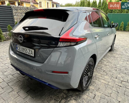 Сірий Ніссан Ліф, об'ємом двигуна 0 л та пробігом 23 тис. км за 18015 $, фото 4 на Automoto.ua