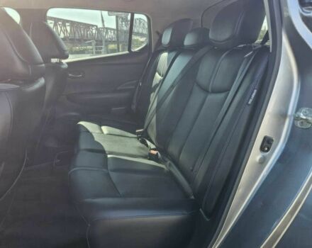 Серый Ниссан Лиф, объемом двигателя 0 л и пробегом 13 тыс. км за 5200 $, фото 11 на Automoto.ua