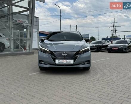 Серый Ниссан Лиф, объемом двигателя 0 л и пробегом 21 тыс. км за 18990 $, фото 2 на Automoto.ua