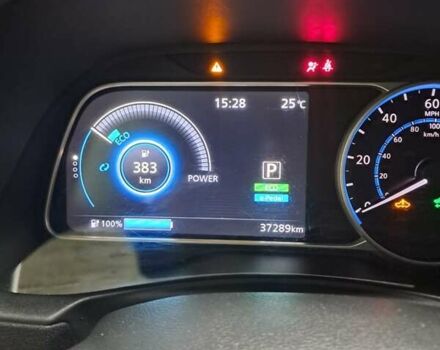 Серый Ниссан Лиф, объемом двигателя 0 л и пробегом 39 тыс. км за 14950 $, фото 17 на Automoto.ua