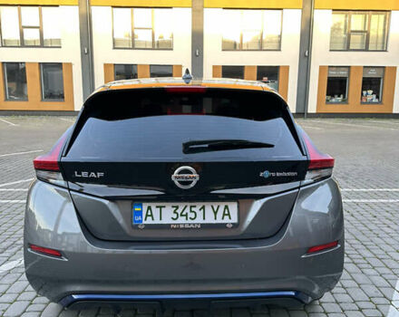 Сірий Ніссан Ліф, об'ємом двигуна 0 л та пробігом 63 тис. км за 13499 $, фото 7 на Automoto.ua