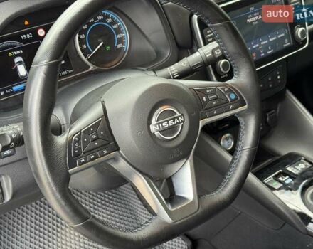 Серый Ниссан Лиф, объемом двигателя 0 л и пробегом 21 тыс. км за 18990 $, фото 17 на Automoto.ua