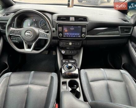 Серый Ниссан Лиф, объемом двигателя 0 л и пробегом 21 тыс. км за 18990 $, фото 11 на Automoto.ua