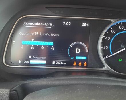 Сірий Ніссан Ліф, об'ємом двигуна 0 л та пробігом 25 тис. км за 21000 $, фото 8 на Automoto.ua