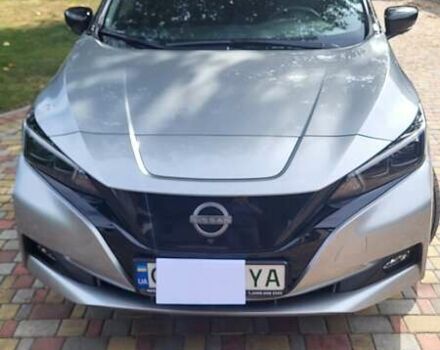 Серый Ниссан Лиф, объемом двигателя 0 л и пробегом 25 тыс. км за 24000 $, фото 1 на Automoto.ua