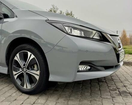 Серый Ниссан Лиф, объемом двигателя 0 л и пробегом 28 тыс. км за 19300 $, фото 17 на Automoto.ua