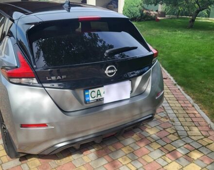 Сірий Ніссан Ліф, об'ємом двигуна 0 л та пробігом 25 тис. км за 21000 $, фото 3 на Automoto.ua
