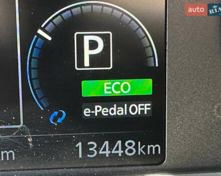 Серый Ниссан Лиф, объемом двигателя 0 л и пробегом 18 тыс. км за 17900 $, фото 15 на Automoto.ua