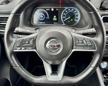 Серый Ниссан Лиф, объемом двигателя 0 л и пробегом 28 тыс. км за 19300 $, фото 30 на Automoto.ua