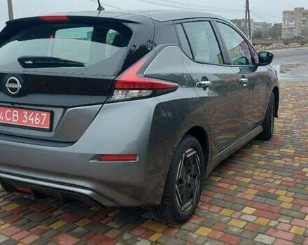 Сірий Ніссан Ліф, об'ємом двигуна 0 л та пробігом 34 тис. км за 16000 $, фото 2 на Automoto.ua