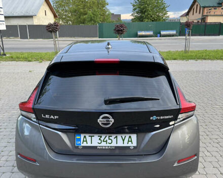 Серый Ниссан Лиф, объемом двигателя 0 л и пробегом 63 тыс. км за 12999 $, фото 6 на Automoto.ua