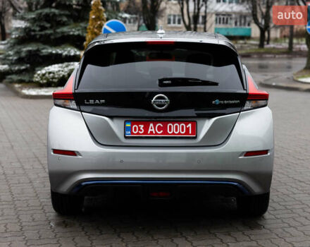 Серый Ниссан Лиф, объемом двигателя 0 л и пробегом 26 тыс. км за 15850 $, фото 8 на Automoto.ua