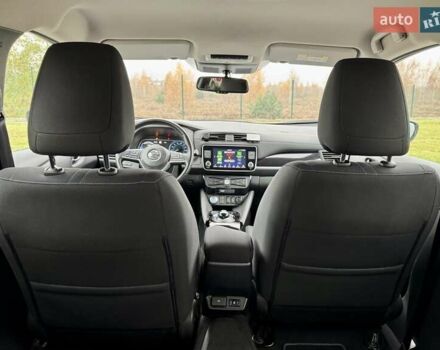 Серый Ниссан Лиф, объемом двигателя 0 л и пробегом 28 тыс. км за 19300 $, фото 42 на Automoto.ua