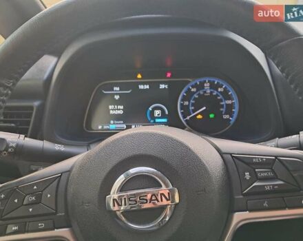 Серый Ниссан Лиф, объемом двигателя 0 л и пробегом 39 тыс. км за 14950 $, фото 14 на Automoto.ua