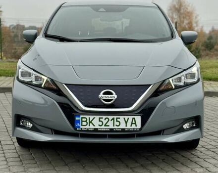 Серый Ниссан Лиф, объемом двигателя 0 л и пробегом 28 тыс. км за 19300 $, фото 5 на Automoto.ua