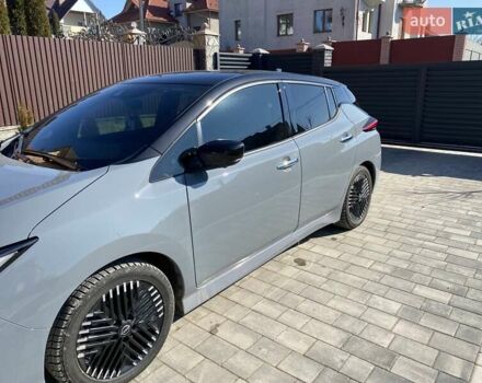 Серый Ниссан Лиф, объемом двигателя 0 л и пробегом 20 тыс. км за 18900 $, фото 2 на Automoto.ua