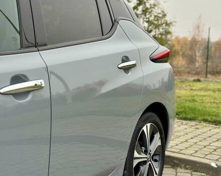 Серый Ниссан Лиф, объемом двигателя 0 л и пробегом 28 тыс. км за 19300 $, фото 14 на Automoto.ua