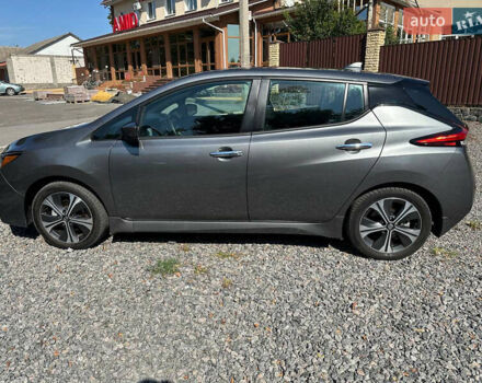 Серый Ниссан Лиф, объемом двигателя 0 л и пробегом 18 тыс. км за 17900 $, фото 6 на Automoto.ua