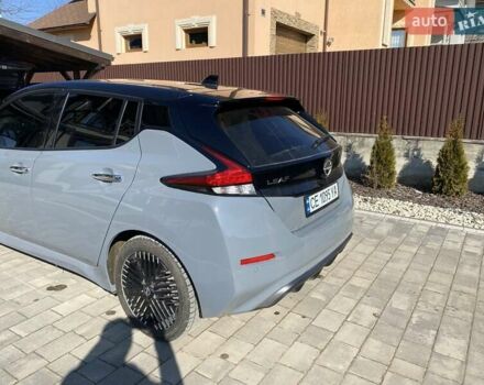 Серый Ниссан Лиф, объемом двигателя 0 л и пробегом 20 тыс. км за 18900 $, фото 3 на Automoto.ua