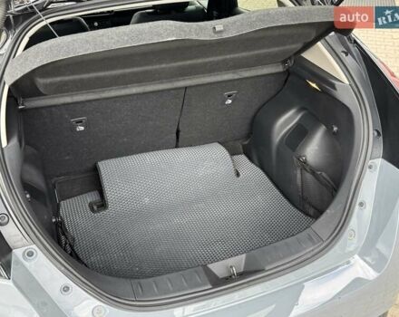 Серый Ниссан Лиф, объемом двигателя 0 л и пробегом 21 тыс. км за 18990 $, фото 7 на Automoto.ua