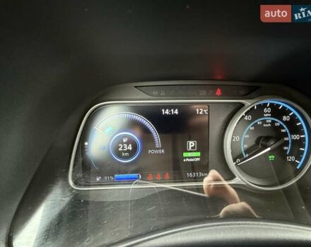 Сірий Ніссан Ліф, об'ємом двигуна 0 л та пробігом 16 тис. км за 13999 $, фото 11 на Automoto.ua