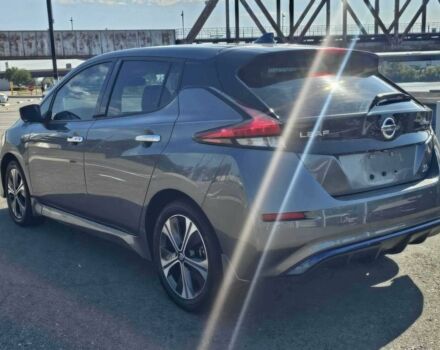 Серый Ниссан Лиф, объемом двигателя 0 л и пробегом 13 тыс. км за 5200 $, фото 5 на Automoto.ua