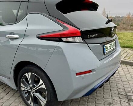 Серый Ниссан Лиф, объемом двигателя 0 л и пробегом 28 тыс. км за 19300 $, фото 19 на Automoto.ua