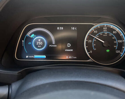 Сірий Ніссан Ліф, об'ємом двигуна 0 л та пробігом 47 тис. км за 15900 $, фото 28 на Automoto.ua