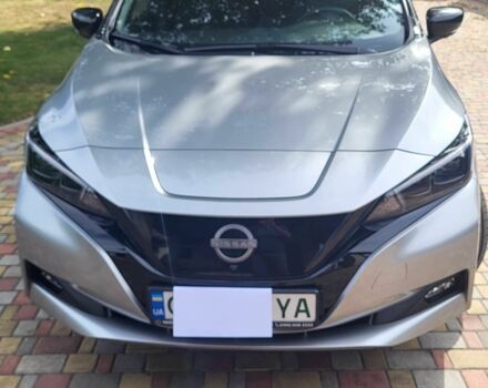 Сірий Ніссан Ліф, об'ємом двигуна 0 л та пробігом 25 тис. км за 21000 $, фото 1 на Automoto.ua