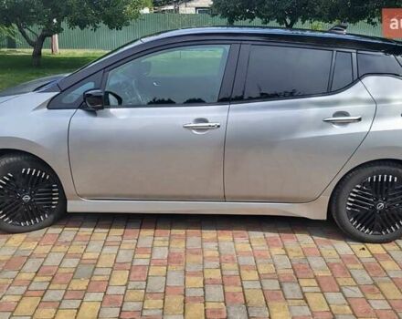 Серый Ниссан Лиф, объемом двигателя 0 л и пробегом 25 тыс. км за 24000 $, фото 3 на Automoto.ua