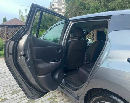 Серый Ниссан Лиф, объемом двигателя 0 л и пробегом 22 тыс. км за 21500 $, фото 3 на Automoto.ua