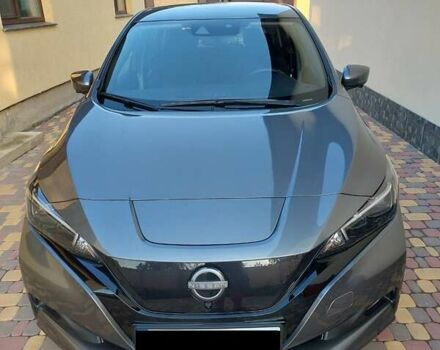 Серый Ниссан Лиф, объемом двигателя 0 л и пробегом 39 тыс. км за 14950 $, фото 7 на Automoto.ua